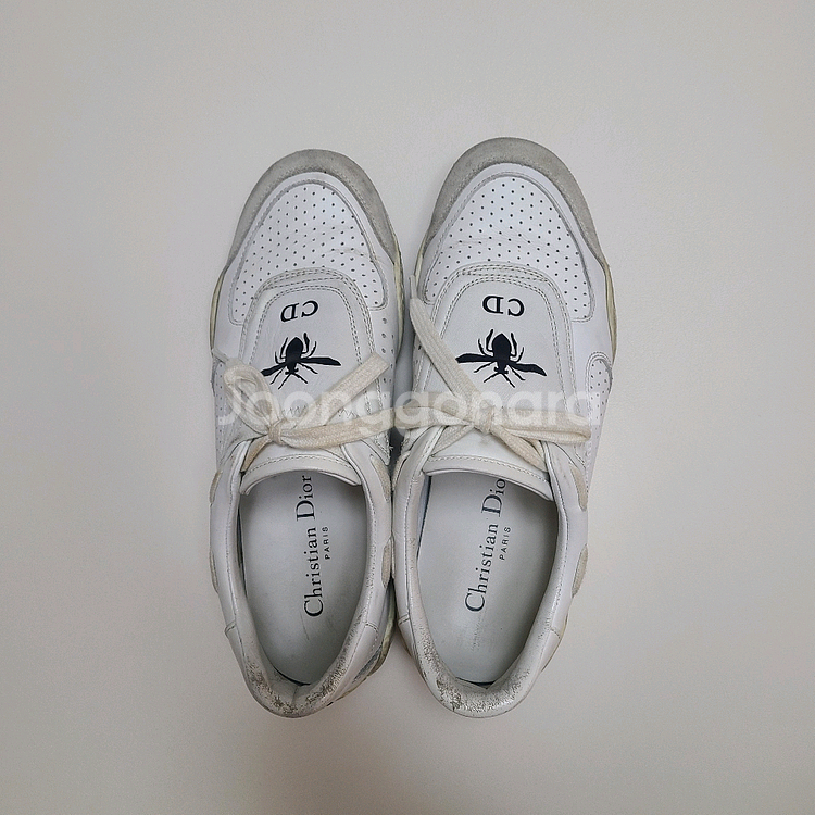 정품 디올스니커즈 35 1/2(반) 225--1