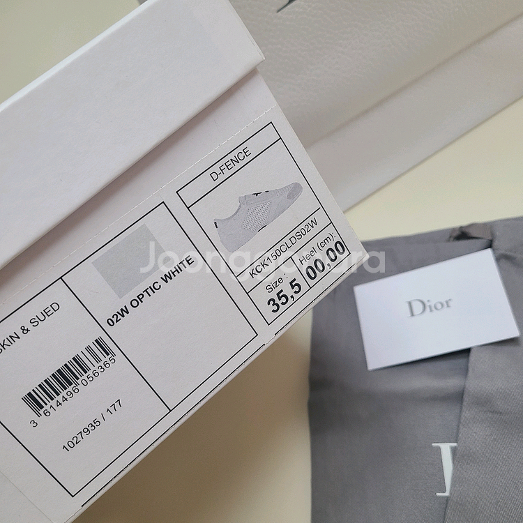 정품 디올스니커즈 35 1/2(반) 225--4