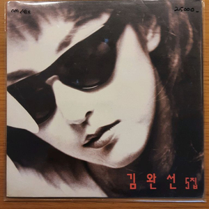 김완선 5집 lp