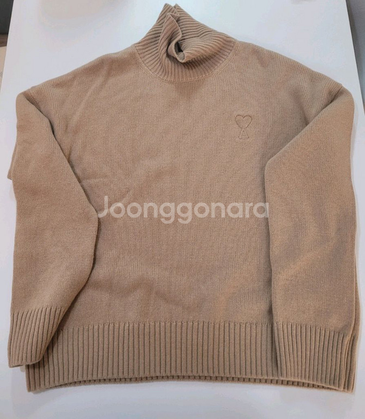 아미 스웨터(UKS444 KN0028 264) XL 새상품--0