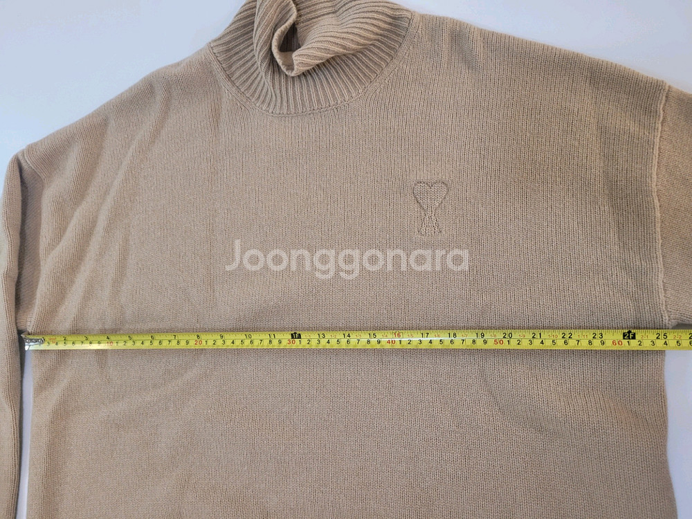 아미 스웨터(UKS444 KN0028 264) XL 새상품--2