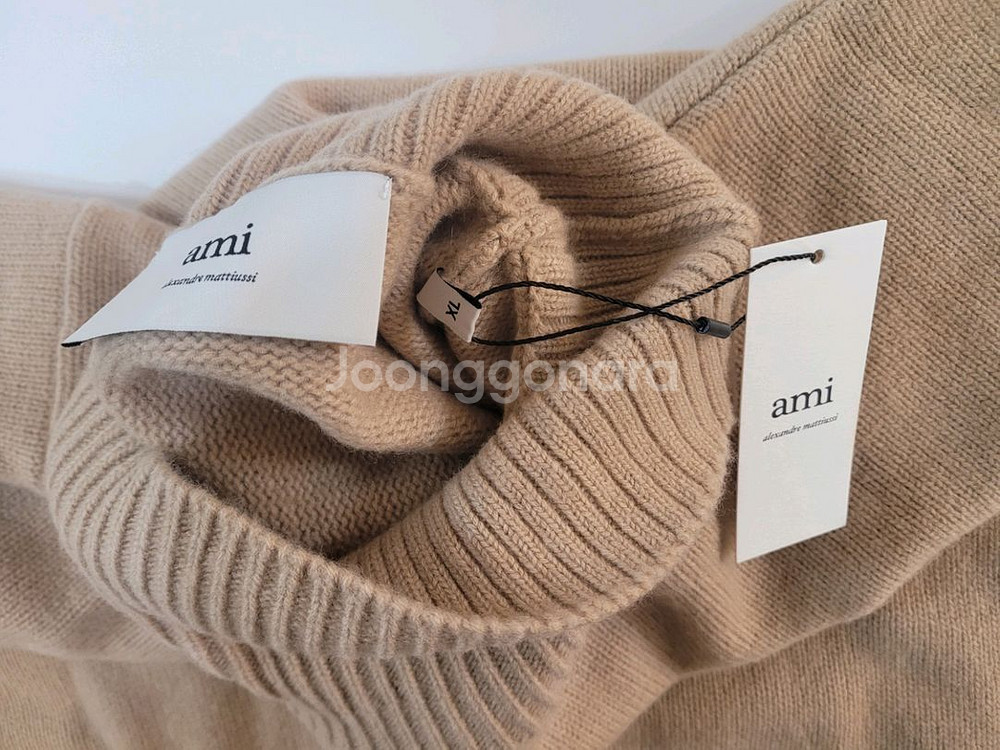 아미 스웨터(UKS444 KN0028 264) XL 새상품--1