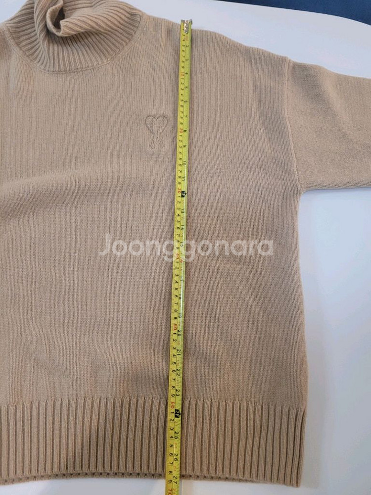 아미 스웨터(UKS444 KN0028 264) XL 새상품--4