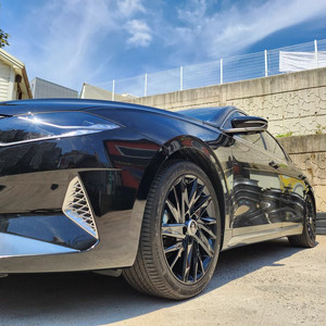 더뉴 그랜져IG 캘리그라피 19인치 블랙휠 순정휠 중고휠