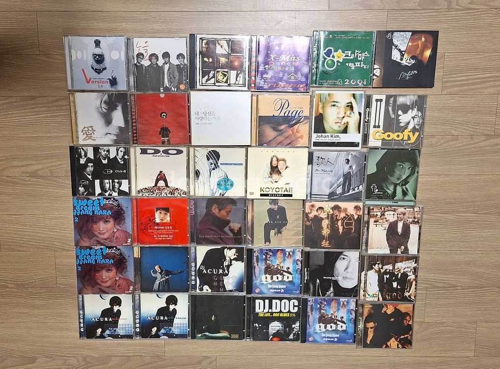 CD/DVD 모음 (가요 클래식 찬송가 영화 애니매이션--0