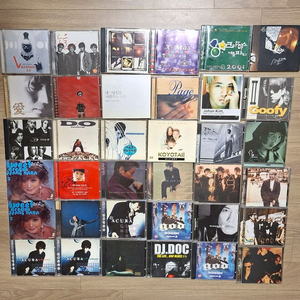 CD/DVD 모음 (가요 클래식 찬송가 영화 애니매이션