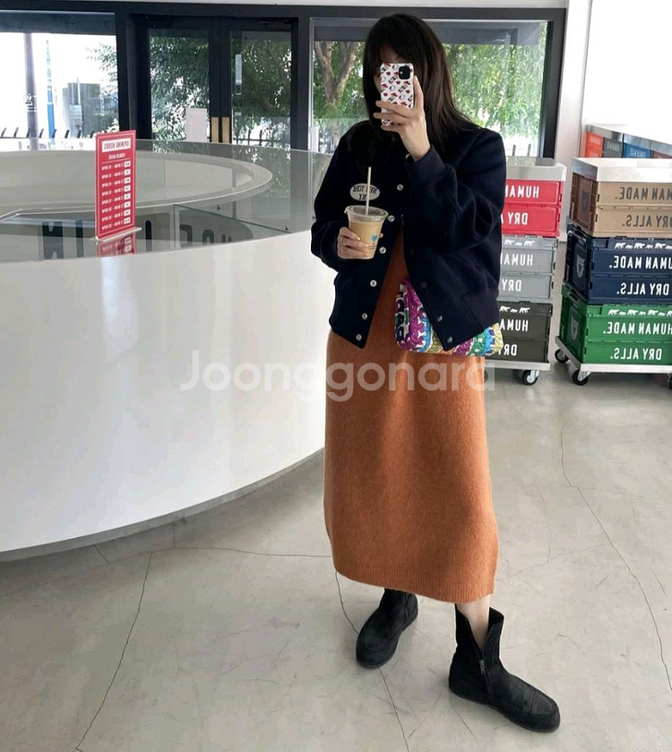 위꼬모 도쿄니트드레스--12