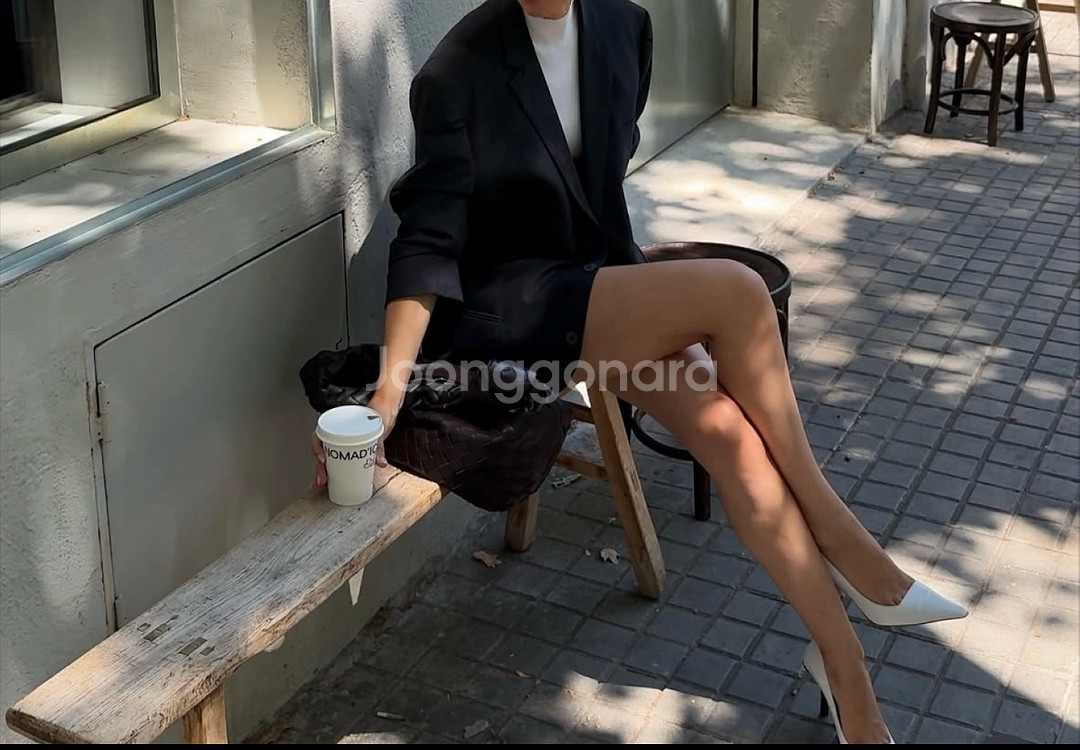 띠어리블랙블레이저--0