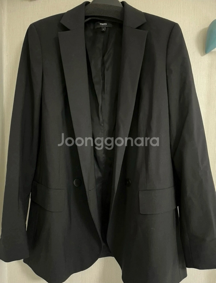띠어리블랙블레이저--5