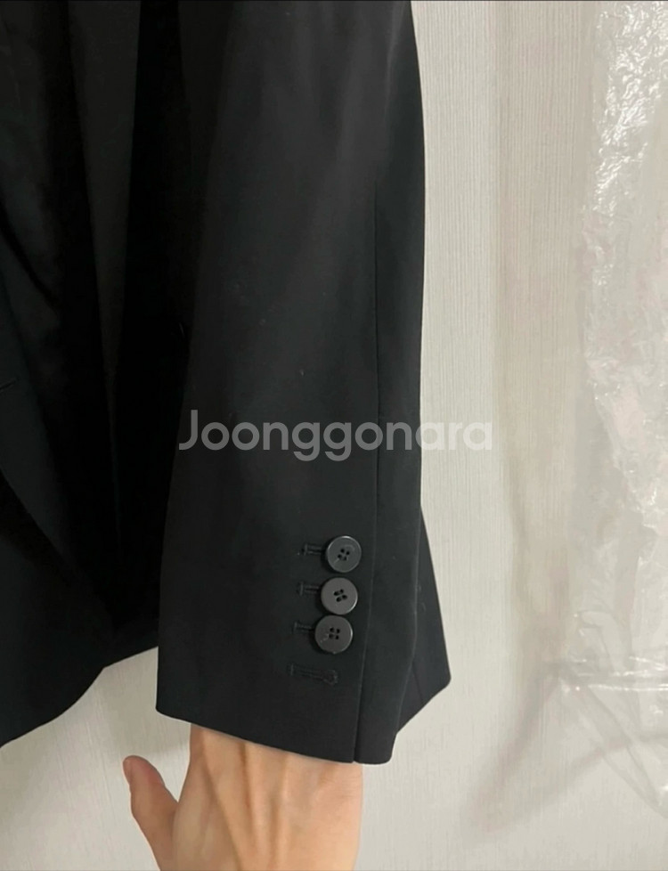 띠어리블랙블레이저--7