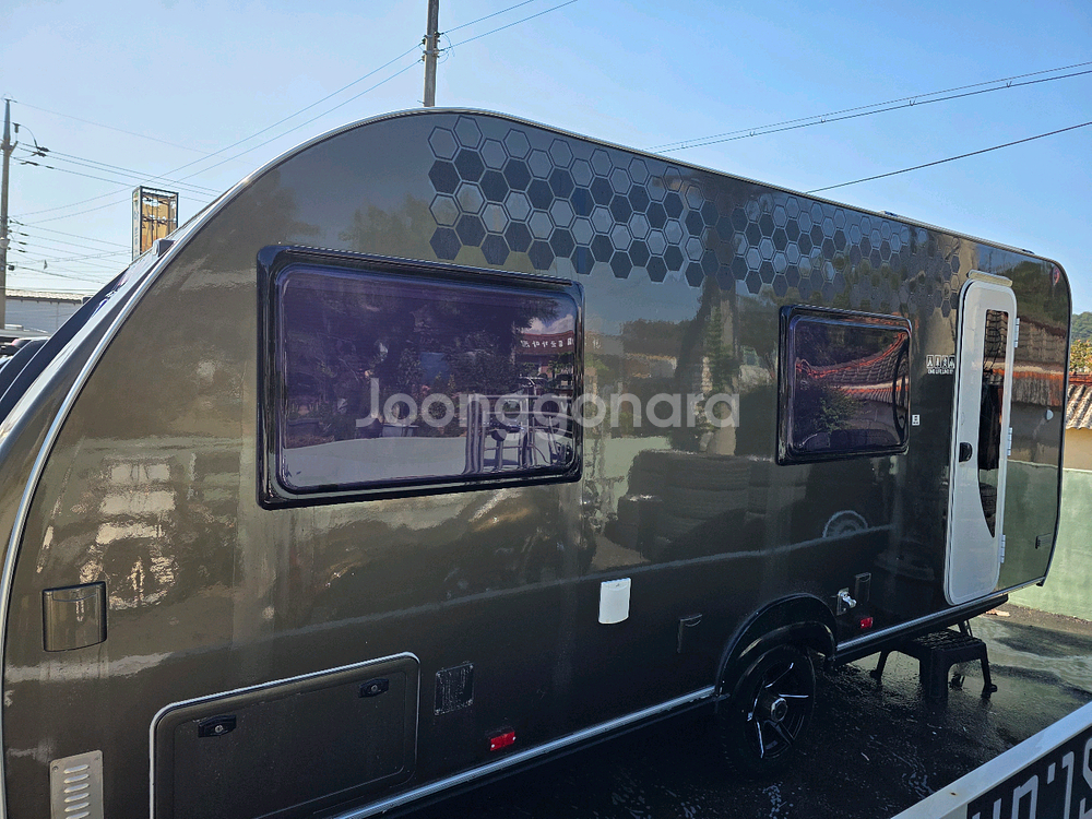 캠핑 카라반 트레일러--2