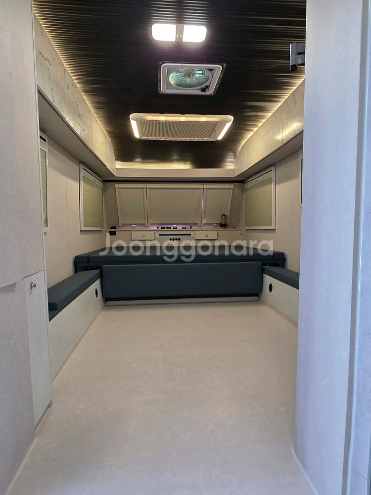 캠핑 카라반 트레일러--4