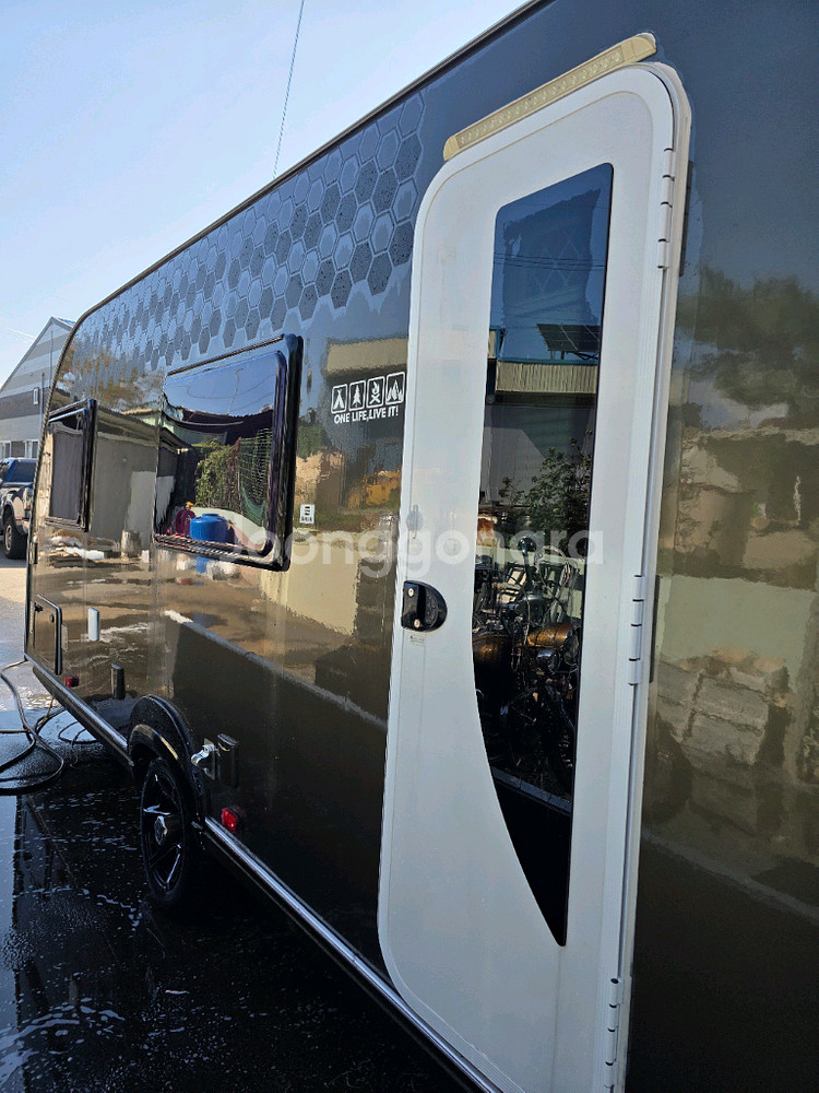 캠핑 카라반 트레일러--3