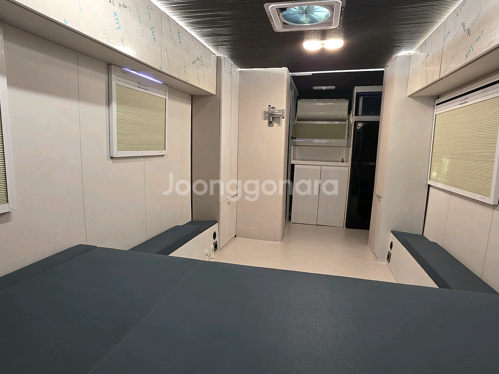 캠핑 카라반 트레일러--9