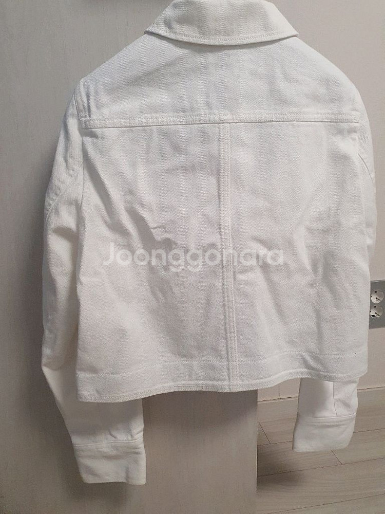 타임 화이트 데님 자켓--3