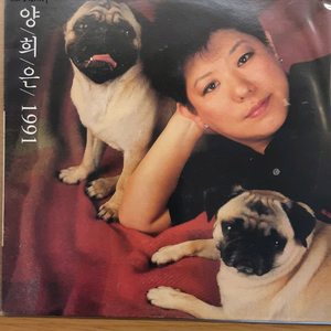 양희은 1991 lp