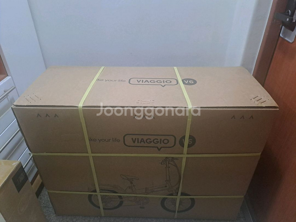 비아지오 V6 접이식 전기자전거(미개봉 새상품)--4