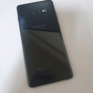 갤럭시S10플러스 자급제폰 잔상없어요 128기가 블랙