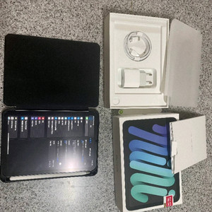 아이패드미니7 128 wifi + 애플펜슬프로 팝니다