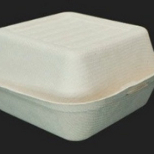 펄프용기 KY61 크라프트 햄버거용기