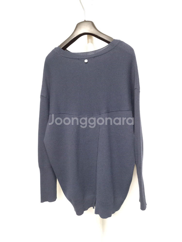 써스데이아일랜드 춘추 루즈가오리핏 니트블라우스 55.66--6