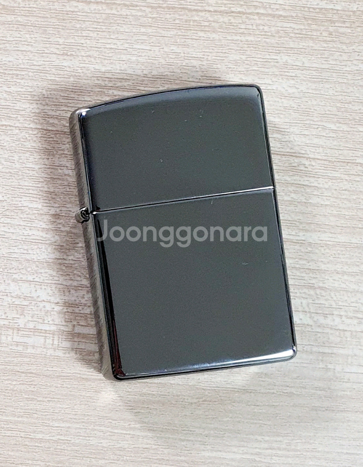 지포 정품 - 레귤러 하이 폴리시 크롬 라이터--0