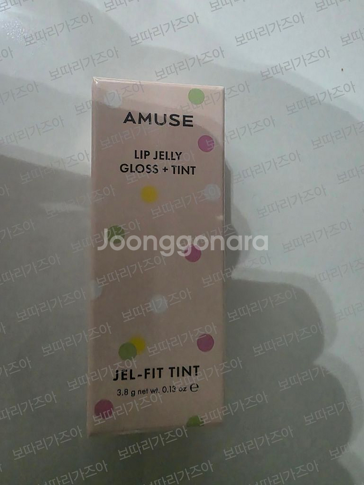 어뮤즈 젤핏 틴트 10 무화과 잼 미개봉--0