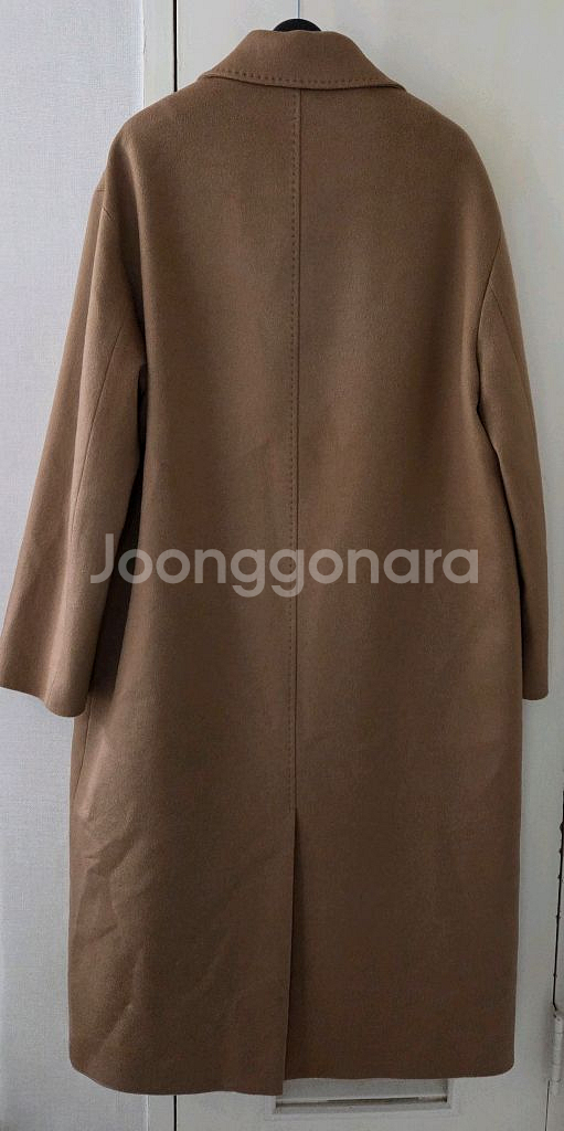구호 캐시미어 100%코트 새상품--1