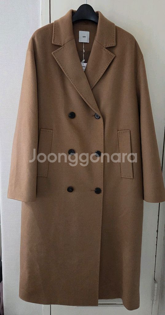 구호 캐시미어 100%코트 새상품--0