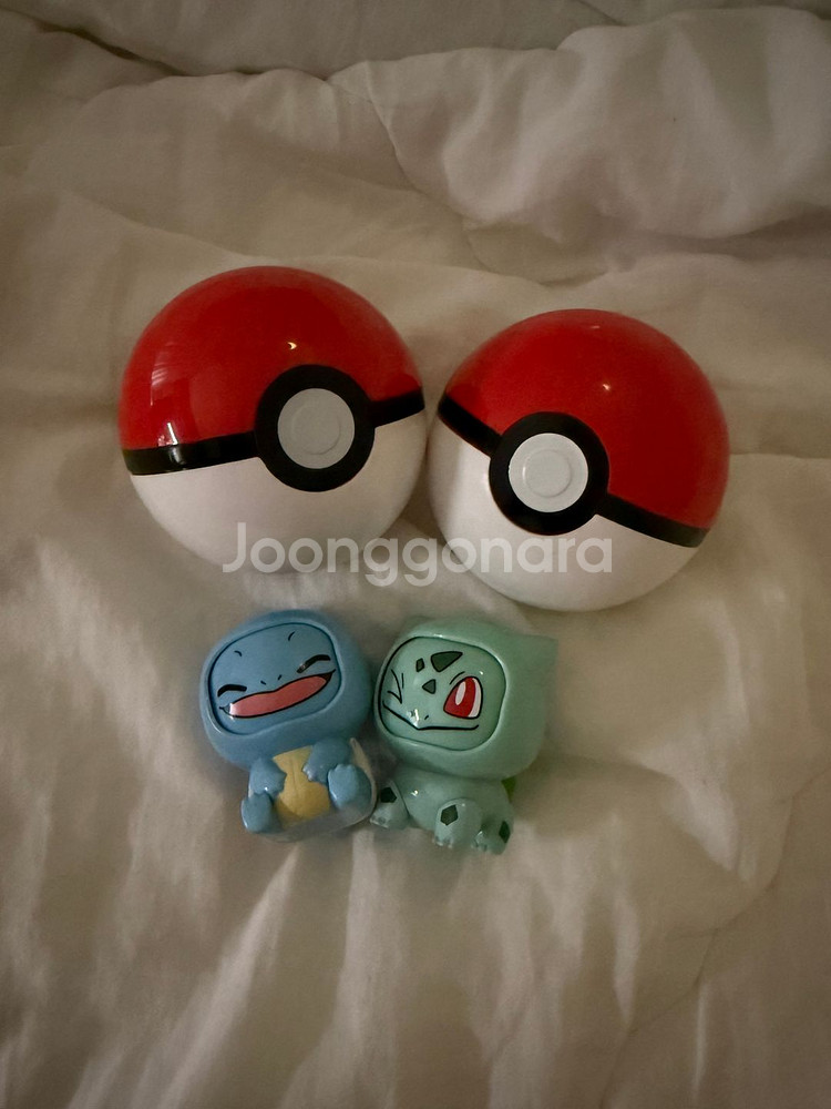 포켓몬 페이스 피규어 + 몬스터볼 일괄--0