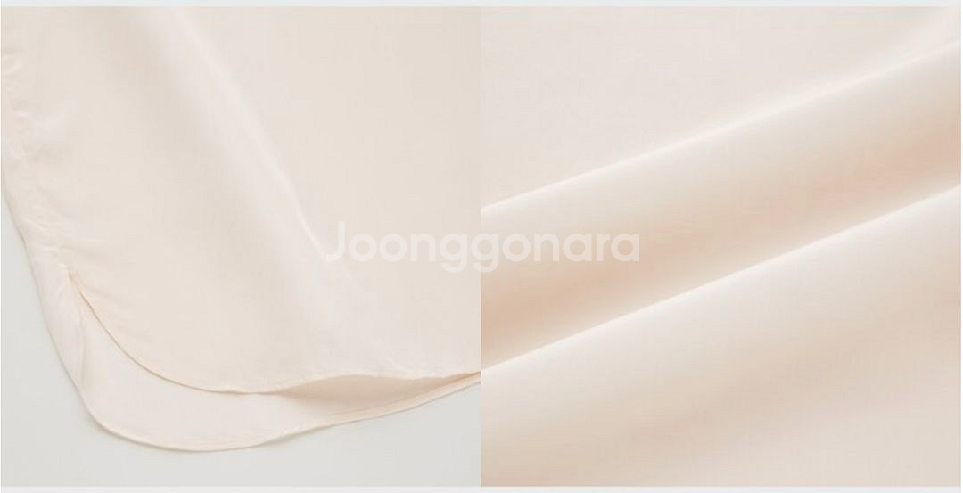 유니클로 샤이니 레이온 반팔 폴로 튜닉--2