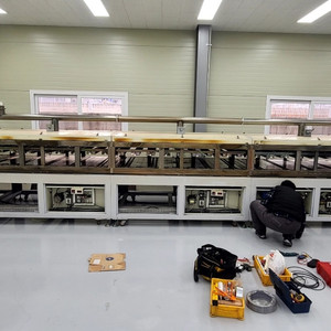 터널식 열풍건조기, 컨베어 건조기, 켄베어 열풍 건조기