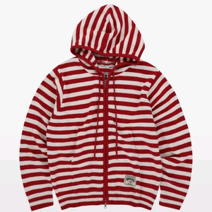 슬로우 애시드 니트집업 L사이즈