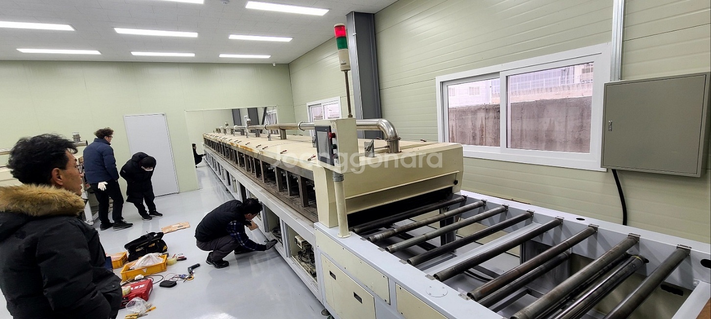 터널식 열풍건조기, 컨베어 건조기, 켄베어 열풍 건조기--1