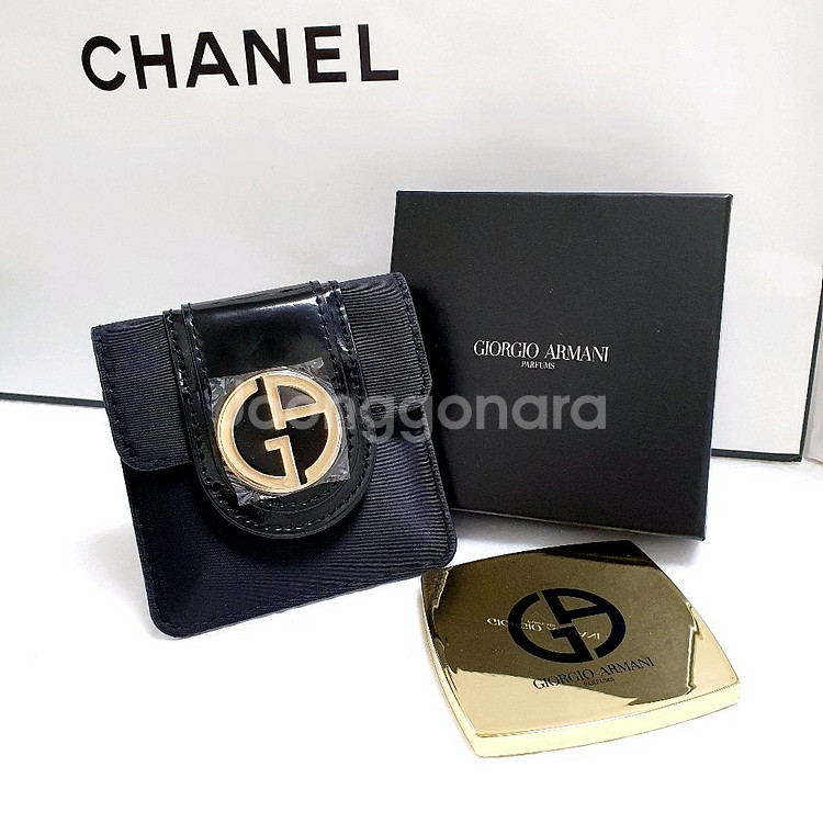 아르마니 거울 케이스포함 파우치--0