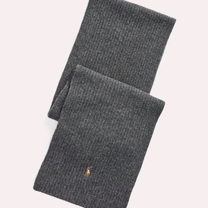 폴로 랄프로렌 남여공용 립니트 울 목도리