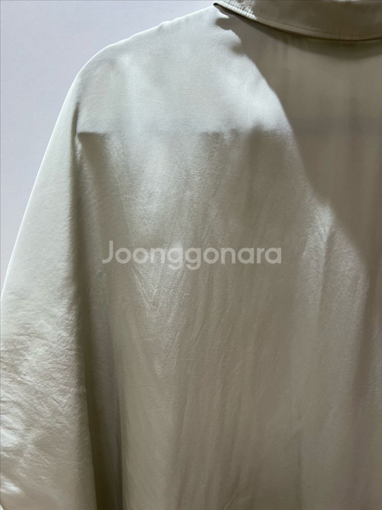 유니클로 샤이니 레이온 반팔 폴로 튜닉--13