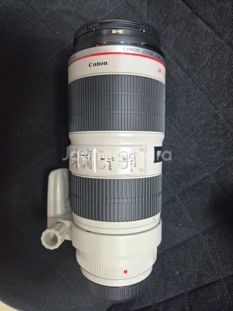 캐논 Canon 70-200mm f2.8 ii 줌렌즈 신품급 박스 새아빠--0