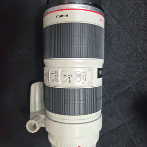 캐논 Canon 70-200mm f2.8 ii 줌렌즈 신품급 박스 새아빠