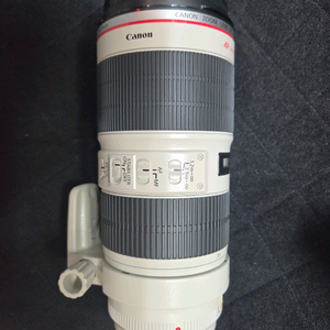 캐논 Canon 70-200mm f2.8 ii 줌렌즈 신품급 박스 새아빠