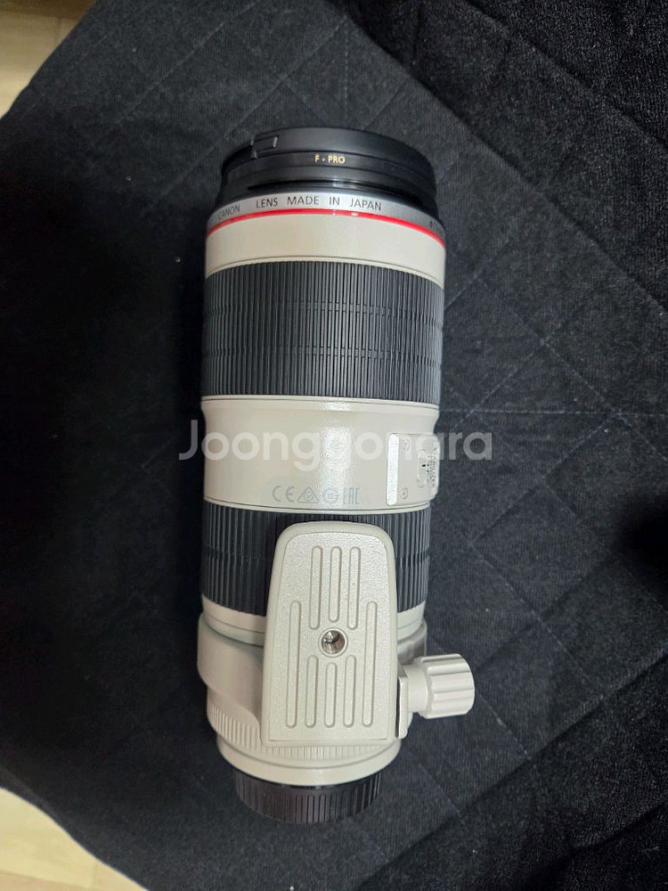 캐논 Canon 70-200mm f2.8 ii 줌렌즈 신품급 박스 새아빠--1