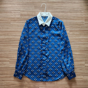 여성 카라 셔츠 블라우스 (길이 확인 필수!)