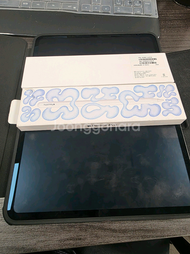 아이패드프로m4. 13인치. 1TB. 5g. 애케플--0