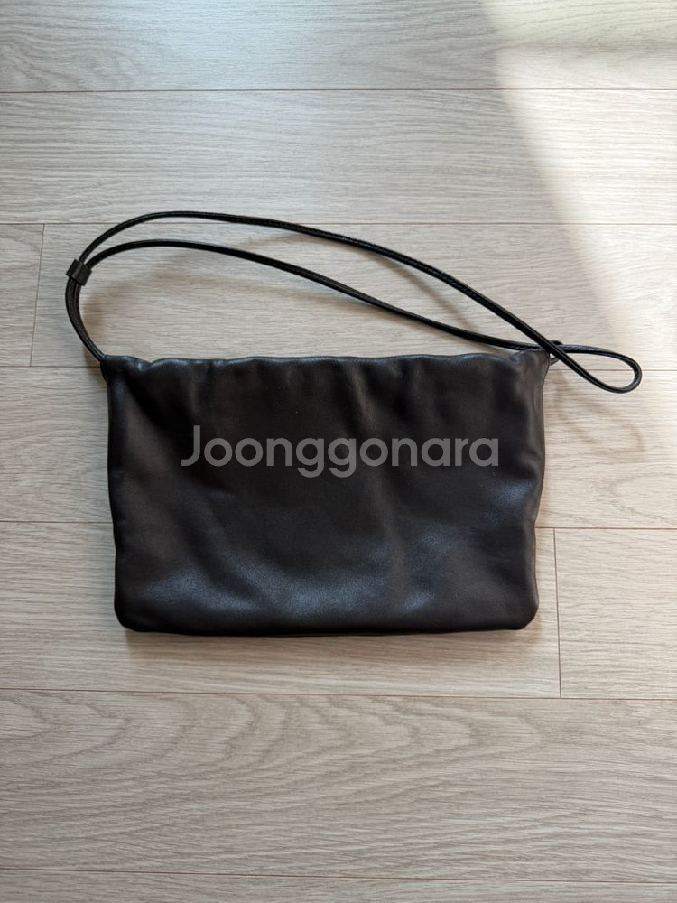 낫띵리튼 넬라 백 미니 다크브라운--1