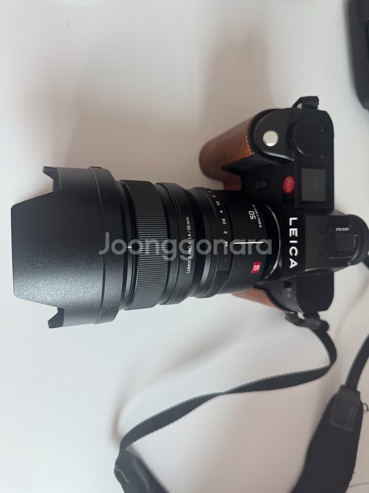 파나소닉 루믹스 S PRO 50mm F1.4 렌즈--0