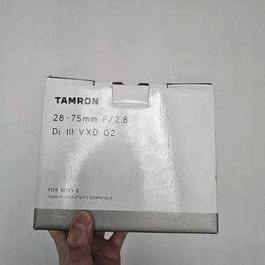 탐론 28-75 G2 소니 마운트 판매합니다.