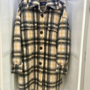 한섬 톰그레이하운드 코트 s사이즈-가격내림