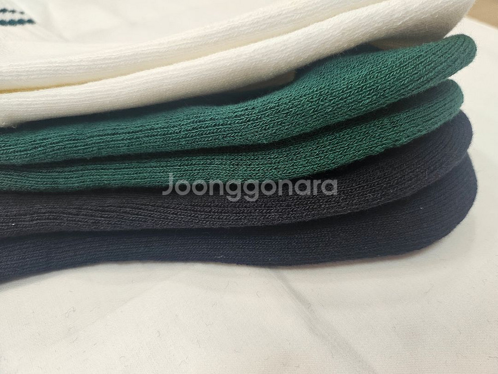 무료배송)) 말본양말 5켤레 남녀따로 바닥두툼--6