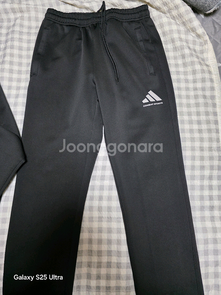 아디다스 트랙 팬츠 후드 집업 세트(95 M사이즈)--0