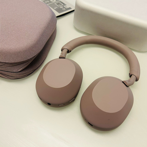 소니 WH-1000XM5 헤드폰 스모키핑크